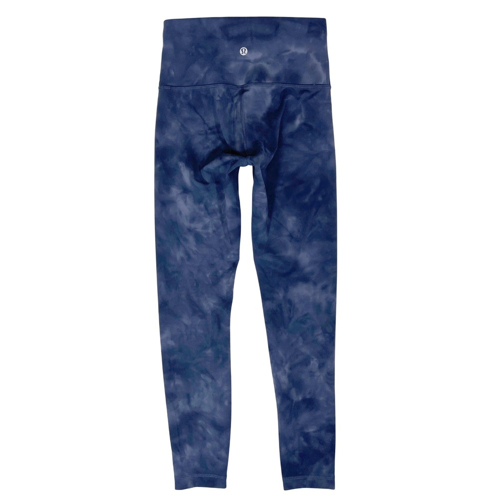 Lululemon Wunder Train High Rise Leggings 4 W5CQZS Diamond Dye Athleisure Yoga